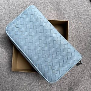 Bottega Veneta Continental Zip-Around Wallet